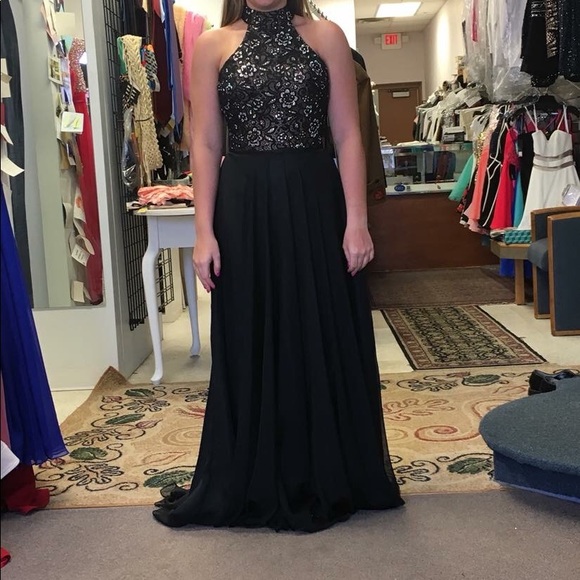 BRAND NEW La Femme Prom Dress